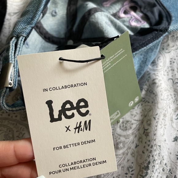 H&M x Lee denim hat - Picture 3 of 4